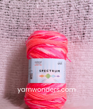 Acrowools Spectrum Yarn -100% Acrylic Supersoft Knitting Wool Ball_ SPT021