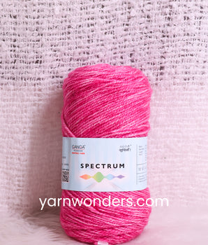 Acrowools Spectrum Yarn -100% Acrylic Supersoft Knitting Wool Ball_ SPT029