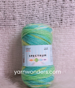 Acrowools Spectrum Yarn -100% Acrylic Supersoft Knitting Wool Ball_ SPT030