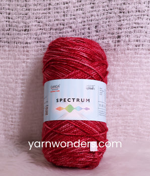 Acrowools Spectrum Yarn -100% Acrylic Supersoft Knitting Wool Ball_ SPT028
