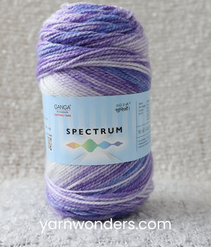 Acrowools Spectrum Yarn -100% Acrylic Supersoft Knitting Wool Ball_ SPT031