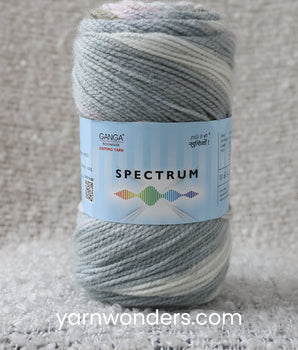 Acrowools Spectrum Yarn -100% Acrylic Supersoft Knitting Wool Ball_ SPT035