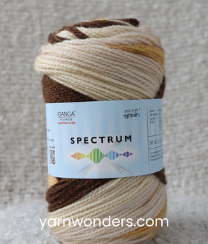Acrowools Spectrum Yarn -100% Acrylic Supersoft Knitting Wool Ball_ SPT002
