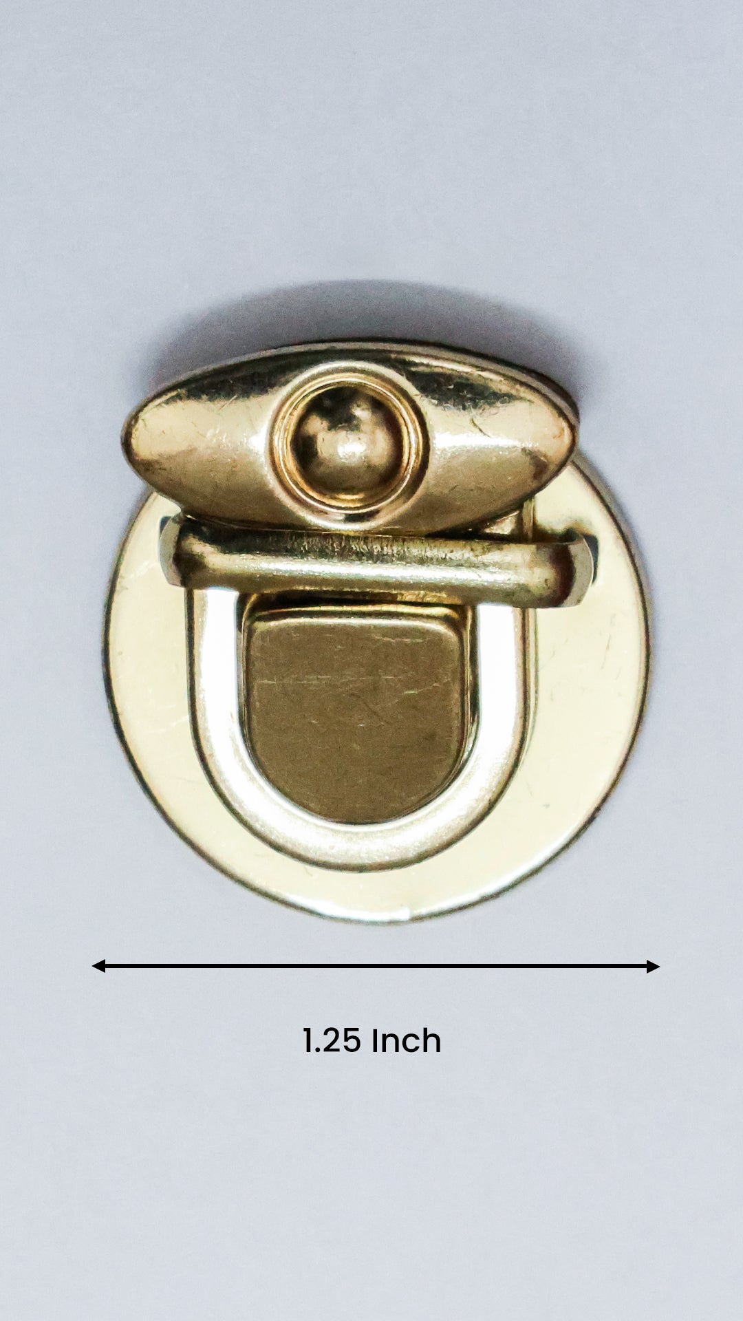 Acc No 29 _ Slide Metal Lock Button – Yarnwonders