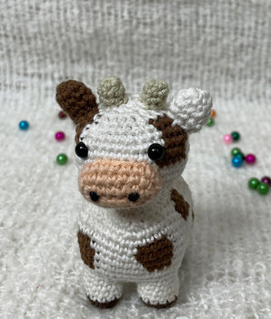 Cow Crochet Pattern