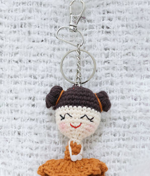 Ballerina Doll Keychain