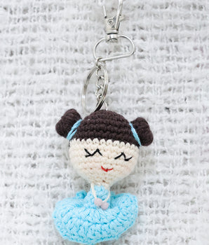 Ballerina Doll Keychain