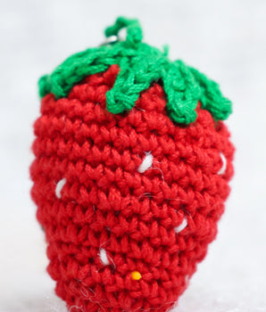 Strawberry Keychain