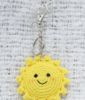 Sun Keychain