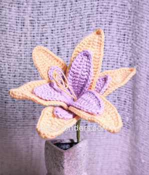 Tangled Flower _ Crochet Flower