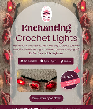October Workshop_Enchanting Crochet Light