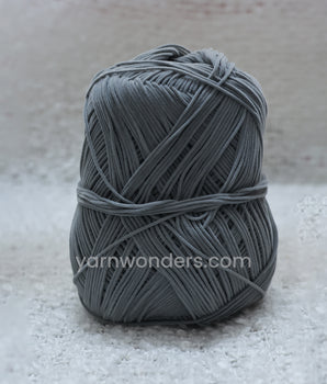 Velvet Yarn by Yarnwonders - Grey colour