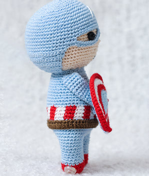 Crochet Captain America