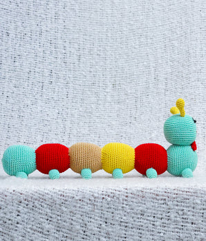 Crochet Caterpillar