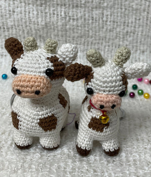 Crochet Cow