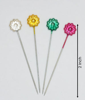 Flower Head Pins
