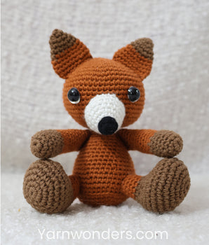 Crochet Fox