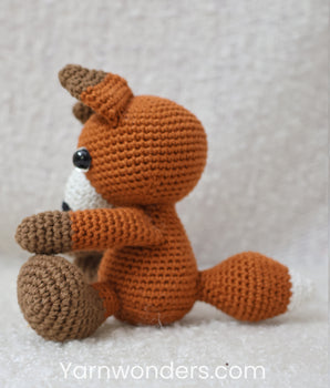 Crochet Fox