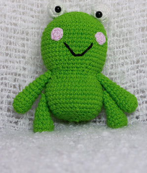 Frog Crochet Pattern