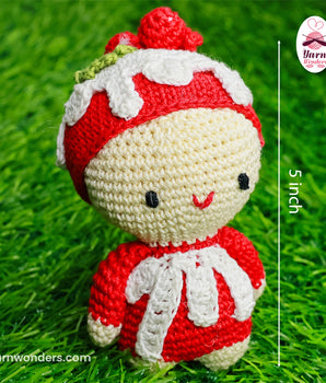 Crochet Cupcake Doll