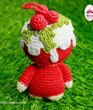 Crochet Cupcake Doll