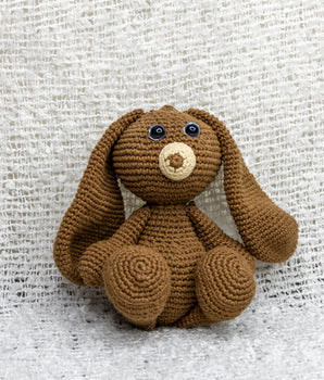 Crochet Floppy Ear Bunny