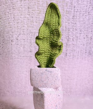Leaves  _ Crochet Flower