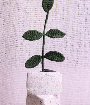 Leaves  _ Crochet Flower