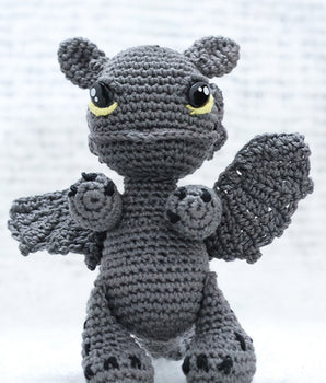 Night Fury Crochet Pattern