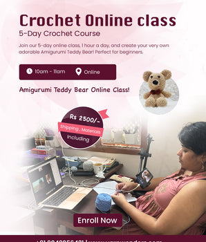 Online Amigurumi class