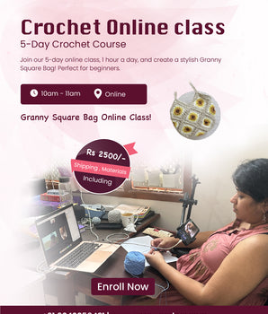 Online Granny square class
