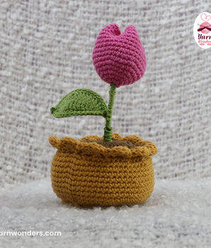 Flower pot_ Pink