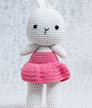 Crochet Ballerina Bunny