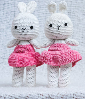 Crochet Ballerina Bunny