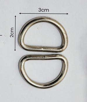 D-ring antique _ No 24