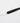 Silver Aluminium Crochet Hook with black soft feel handle_ knitpro_ 2.50mm