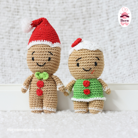 Gingerbread couple
